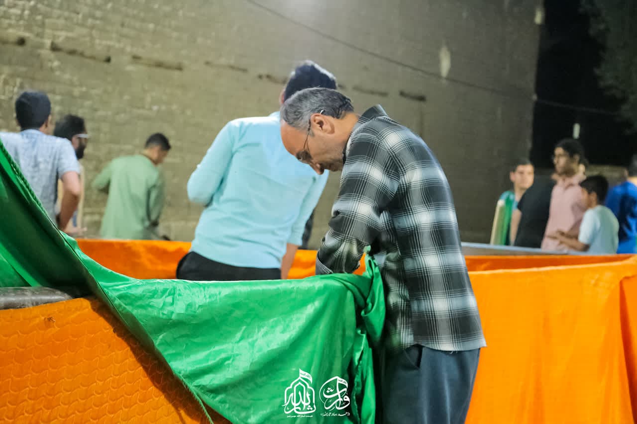 هیئت ثارالله مهریز